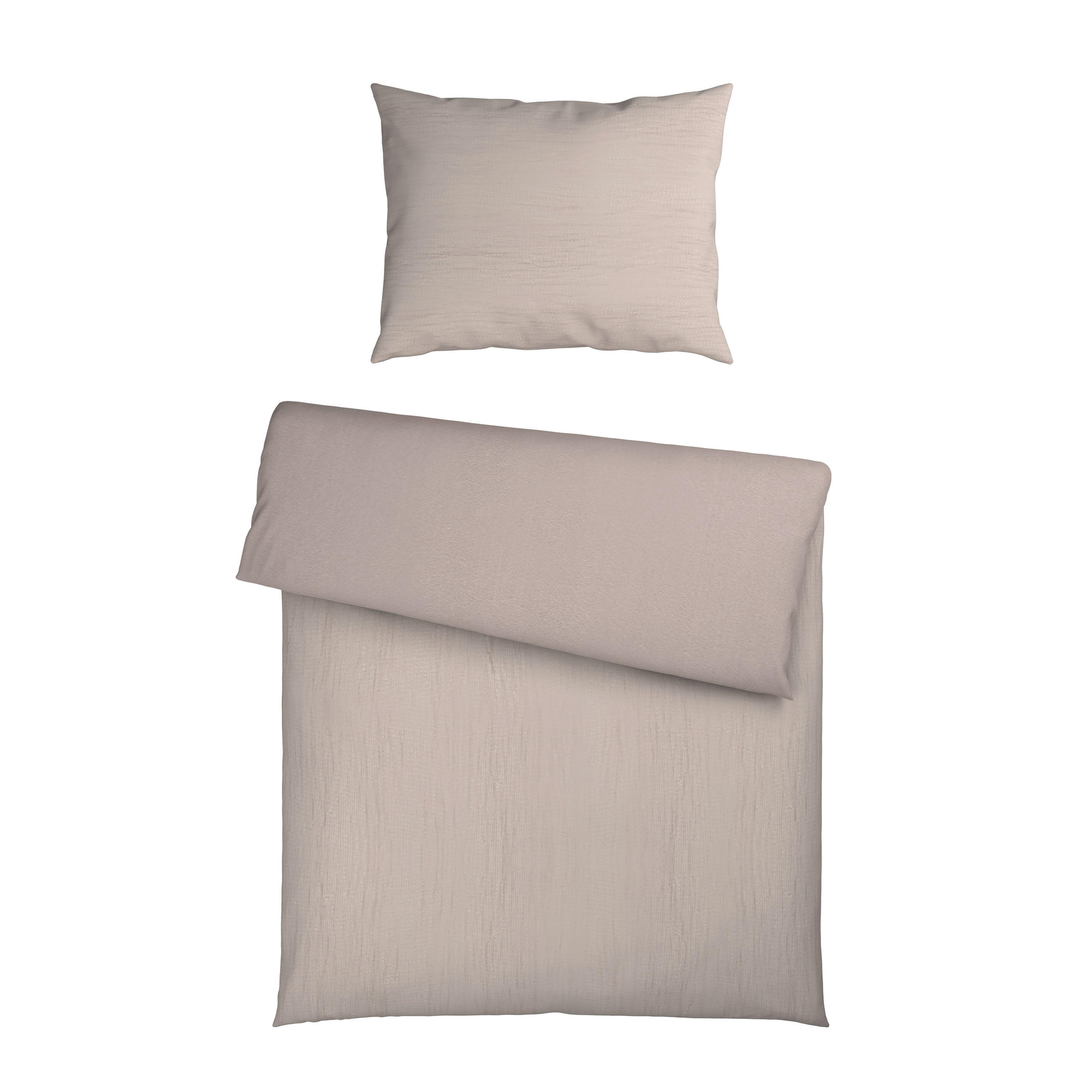 BABYBETTWÄSCHE 100/135 cm  - Beige, Trend, Textil (100/135cm) - Patinio