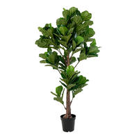 KONSTVÄXT 190 cm  - grön/ljusbrun, Basics, plast (190cm) - Ambia Home