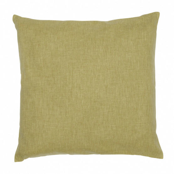 UKRASNI JASTUK   BASIC  - prirodna boja/maslinasto zelena, Konvencionalno, tekstil (50/50cm) - Esposa