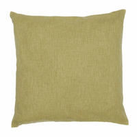 UKRASNI JASTUK   BASIC  - prirodna boja/maslinasto zelena, Konvencionalno, tekstil (50/50cm) - Esposa