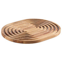 SCHNEIDEBRETT    33/25/1,5 cm  - Akaziefarben, Basics, Holz (33/25/1,5cm) - Homeware Profession.