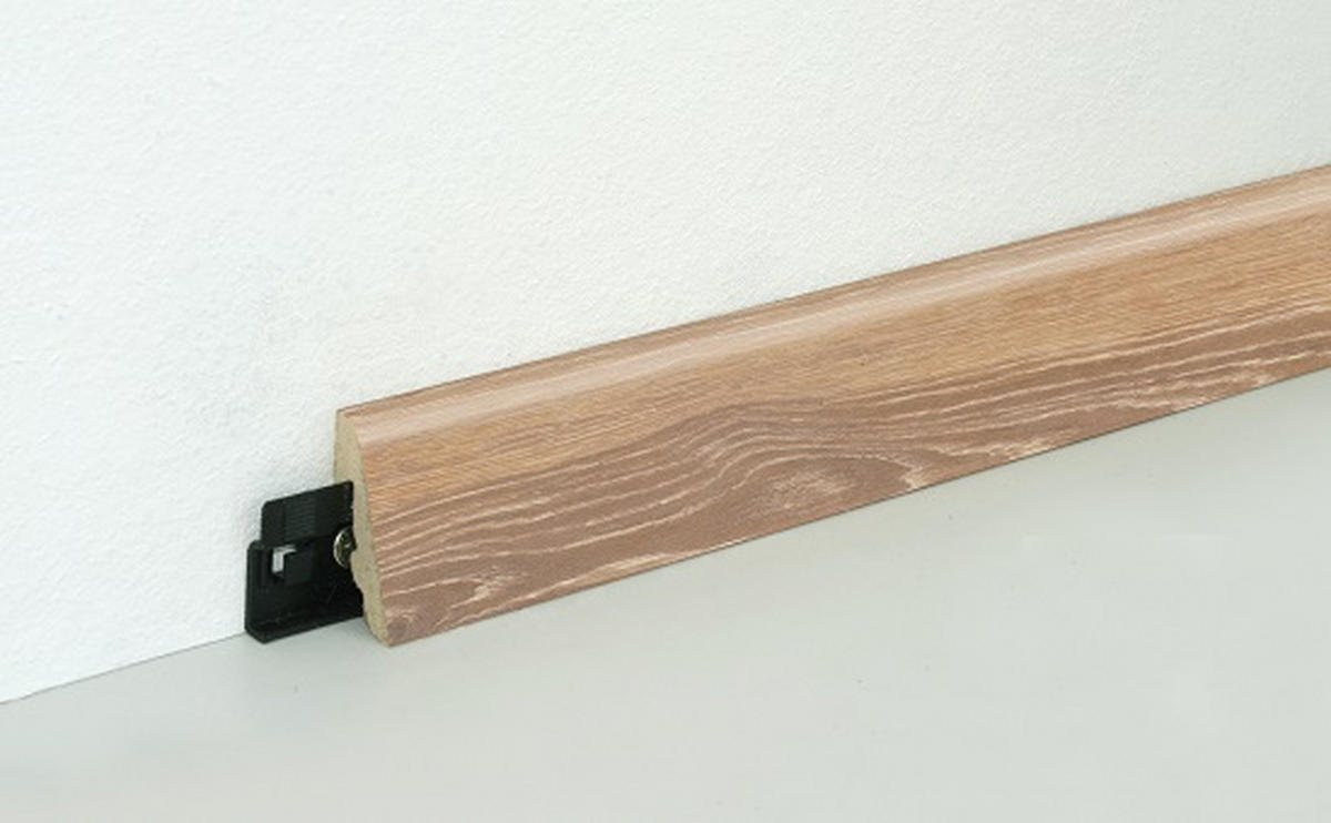 PODSTAVCOVÁ LIŠTA  (za kus)  barvy dubu - barvy dubu, Basics, dřevo (1,85/3,85/240cm) - Homeware