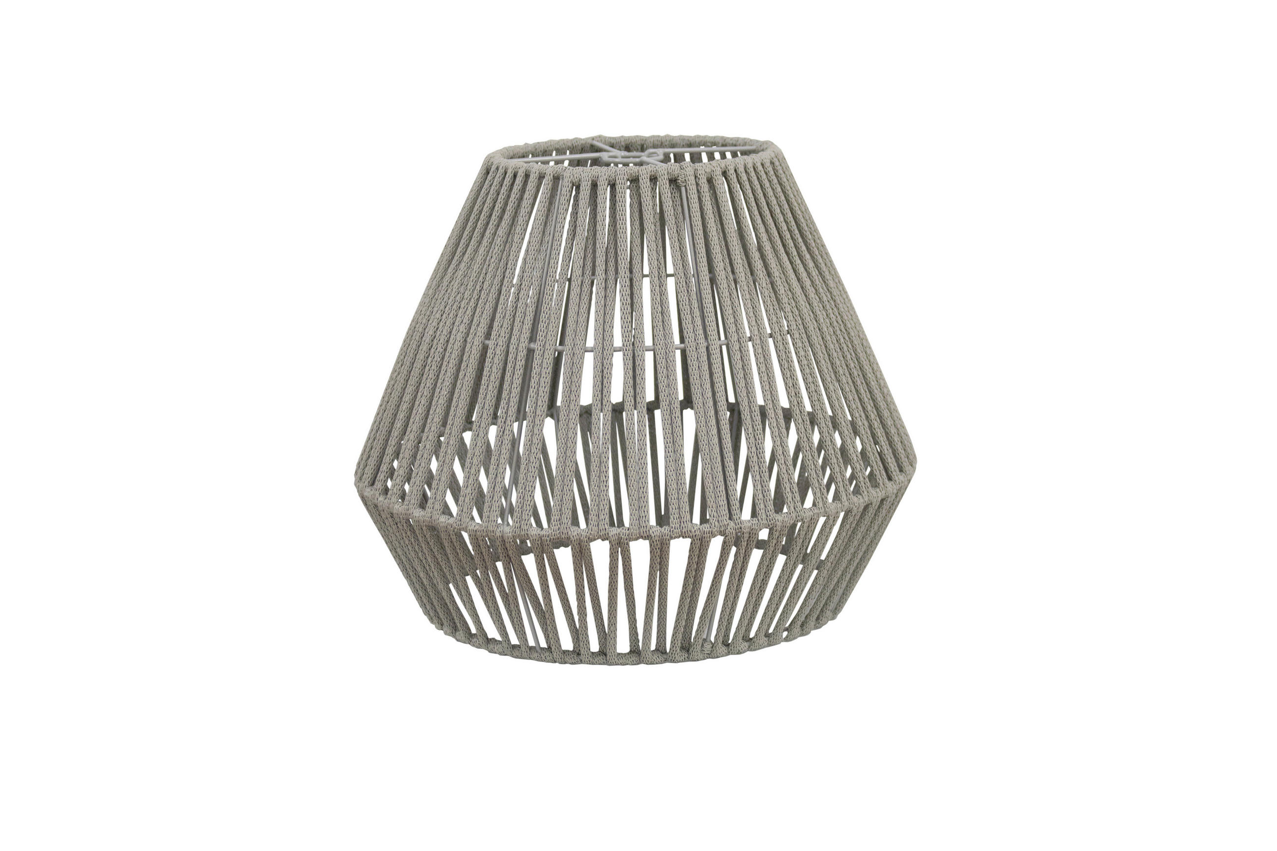 AUßENHÄNGELEUCHTE Conta 40/30.5/40 cm   - Taupe, Natur, Kunststoff (40/30.5/40cm) - Newgarden