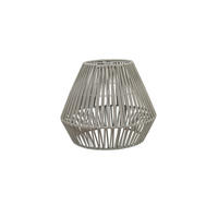 AUßENHÄNGELEUCHTE Conta 40/30.5/40 cm   - Taupe, Natur, Kunststoff (40/30.5/40cm) - Newgarden