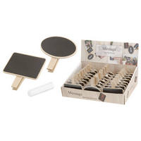 TABUĽA NA PÍSANIE KRIEDOU, drevo, 2/7/8 cm  - Trend, drevo (2/7/8cm)