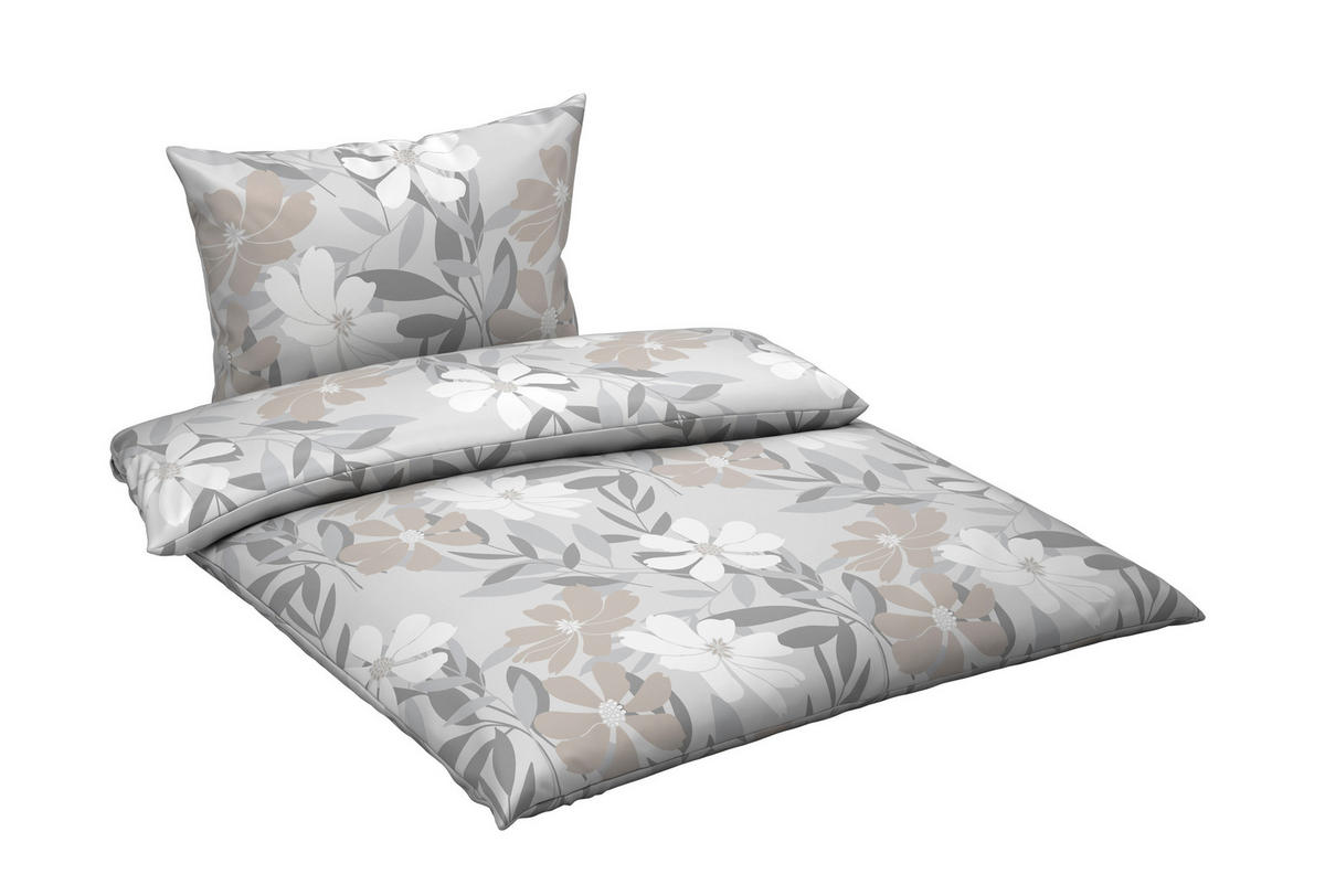 POVLEČENÍ, mikrovlákno, šedá, 200/200 cm - šedá, textil (200/200cm) - Boxxx