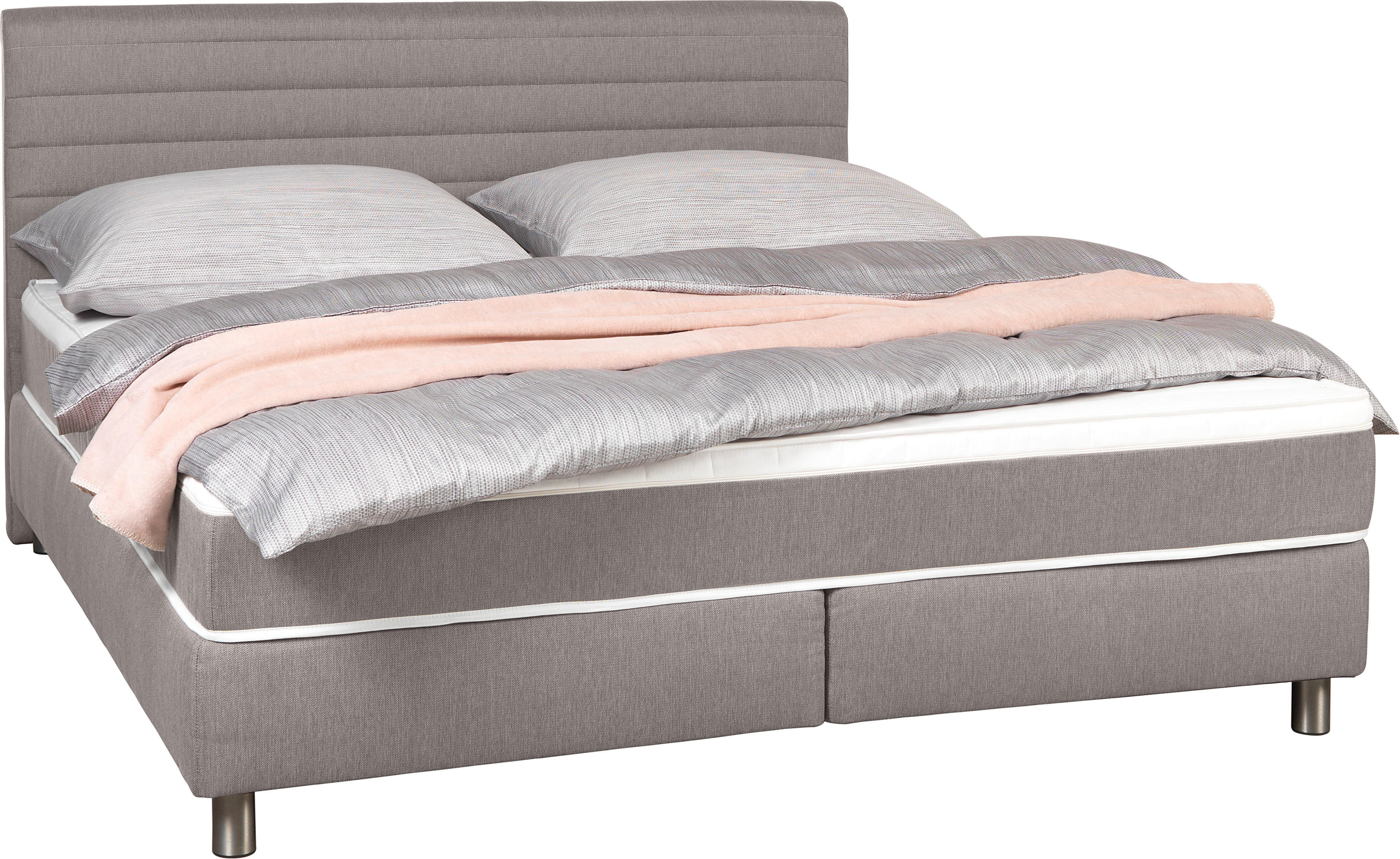 PAT BOXSPRING 160/200 cm gri