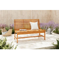 GARTENBANK 125/87/66 cm  in Teakfarben  - Teakfarben, MODERN, Holz (125/87/66cm) - Ambia Garden
