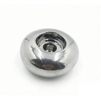 LJUSSTAKE  - silver, Trend, keramik (11,2/5cm) - Ambia Home