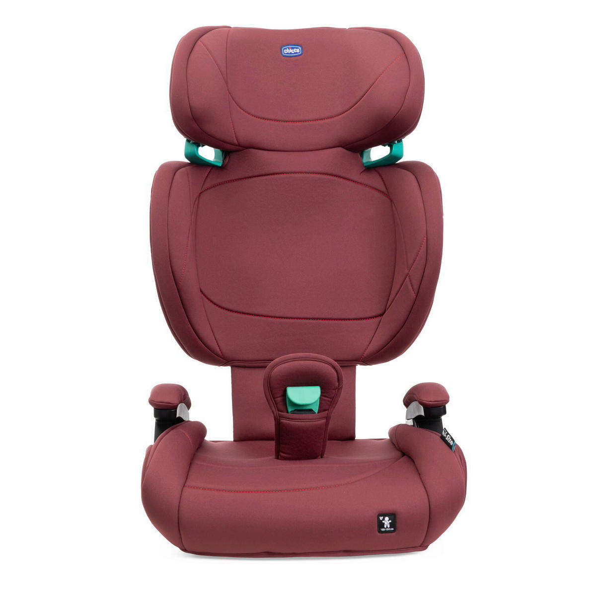KINDERAUTOSITZ   - Rotbraun, Basics (44/64/88/40cm) - Chicco