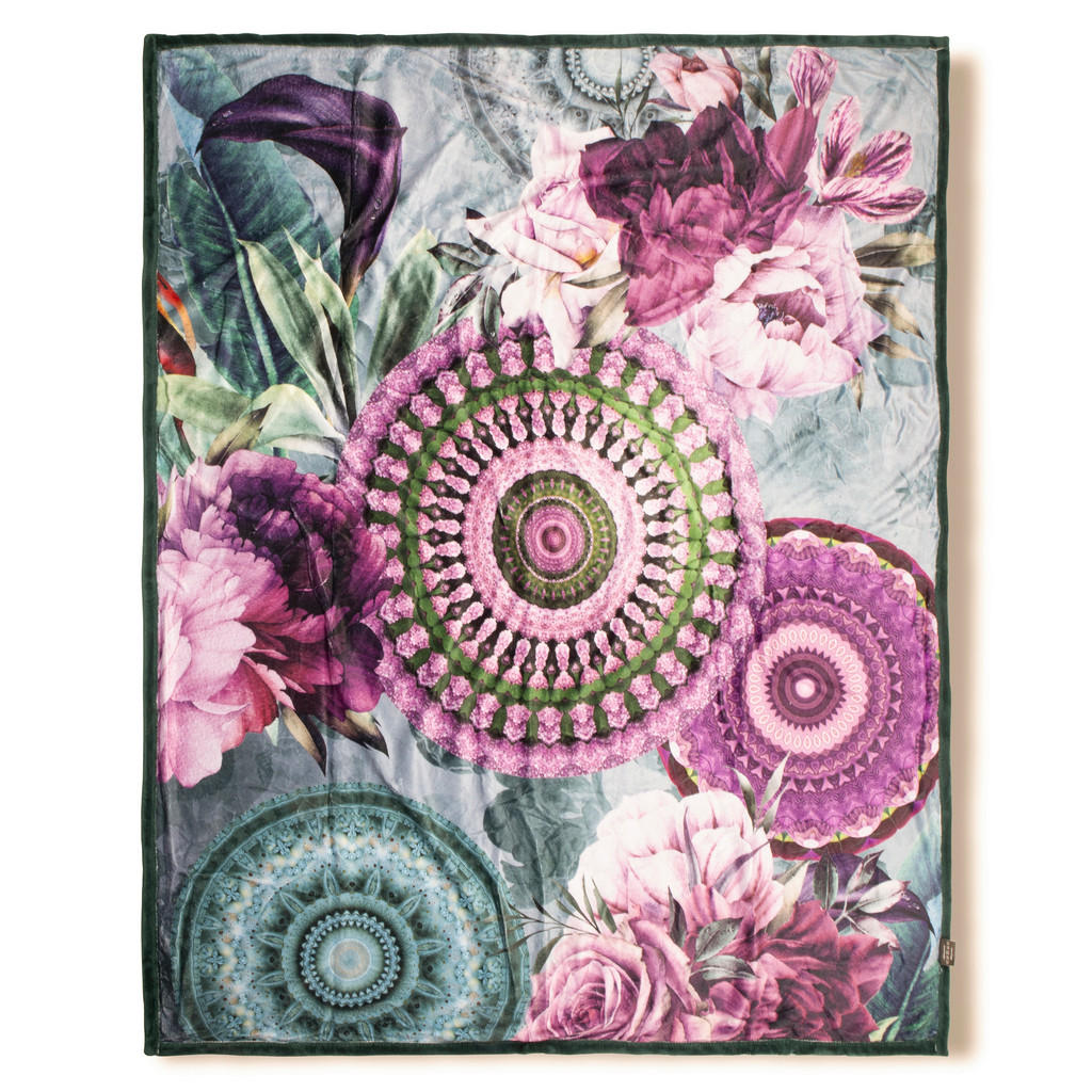 Plaid Bandhura Multicolor 130x160 Cm