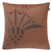 KISSENHÜLLE J!Dimension 40/40 cm  - Rotbraun/Rostfarben, Design, Textil (40/40cm) - Joop!