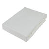 BOXSPRING GUMIS LEPEDŐ 180/220 cm  - fehér, Konventionell, textil (180/220cm) - Novel