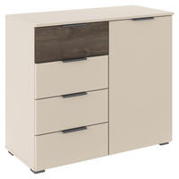 KOMMODE  in 93/81/42 cm  - Champagner, Trend, Holzwerkstoff (93/81/42cm)