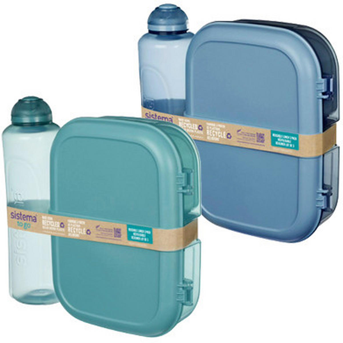 DÓZA NA SKLADOVANIE POTRAVÍN  - Basics (21/6,6/20,4cm)