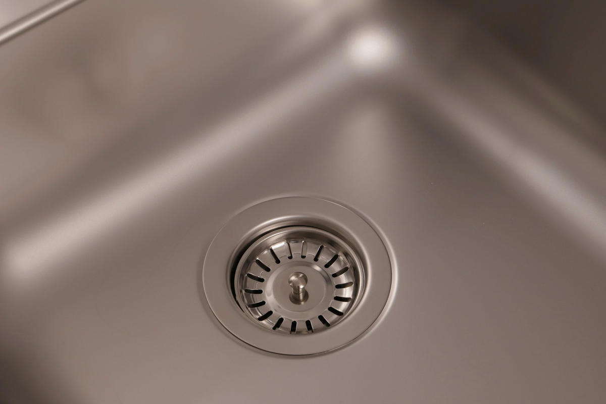 SPÜLE 17503101000500100-80  - Edelstahlfarben, Basics, Metall (100/17,5/50cm) - Respekta