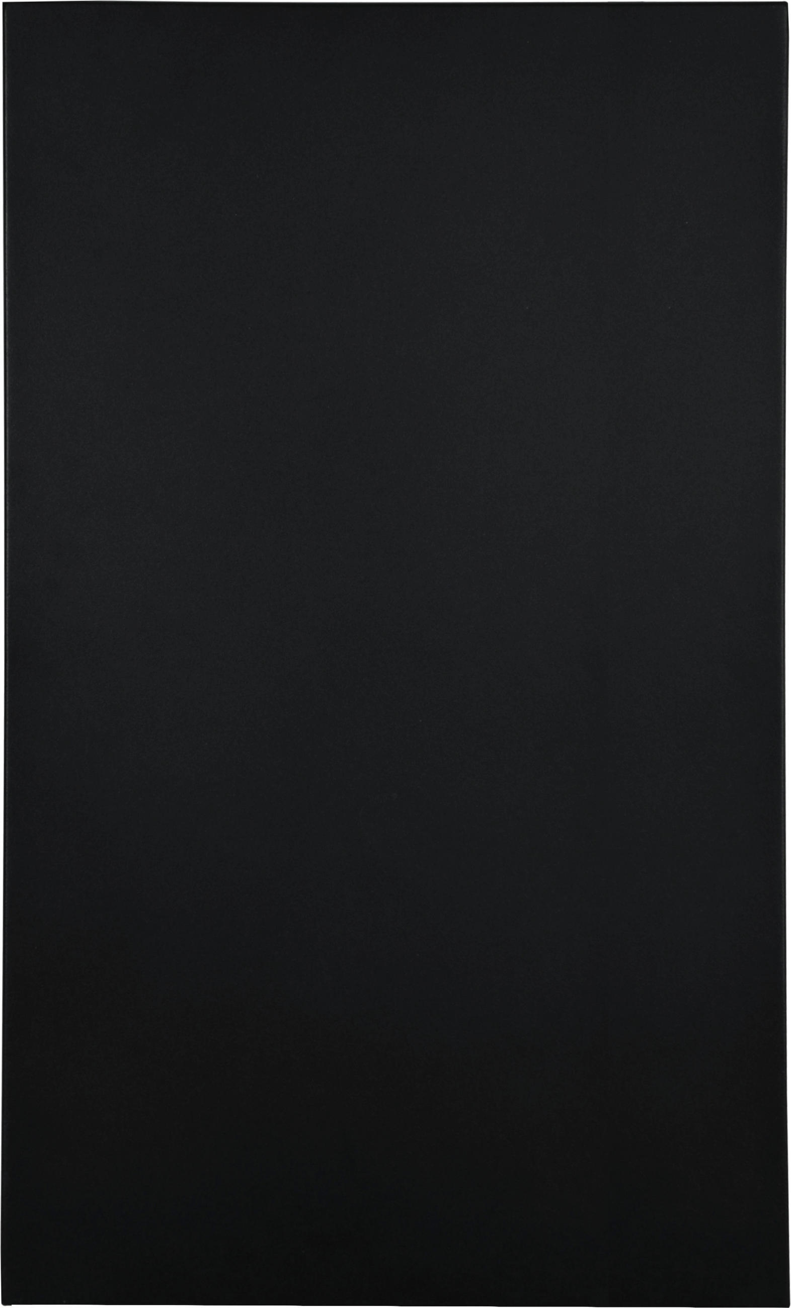 INFRAROT-HEIZPANEEL 600 W design  - Schwarz, Basics, Kunststoff/Metall (100/59,5/3,3cm)