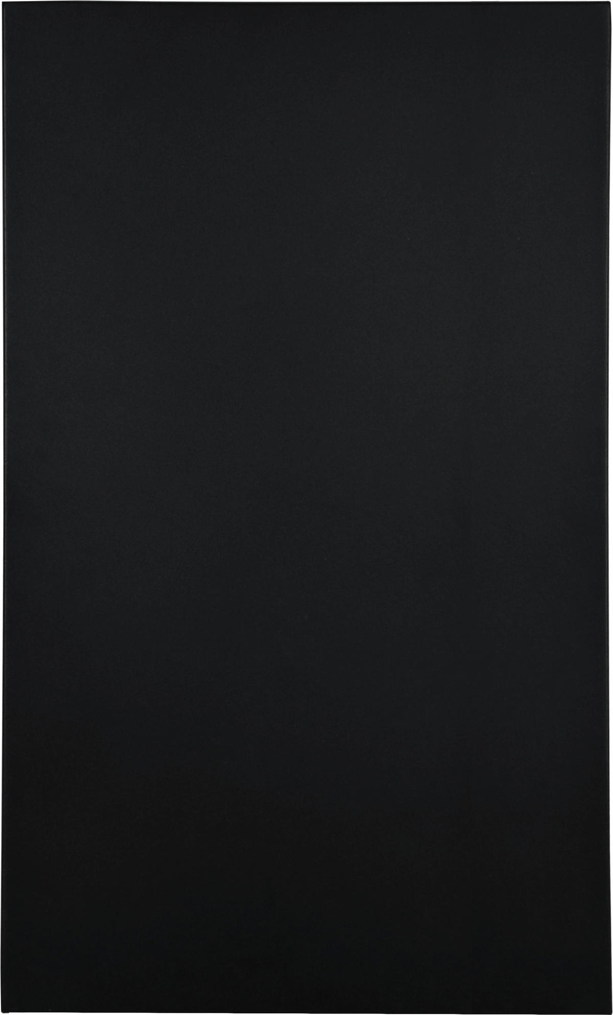 INFRAROT-HEIZPANEEL design  - Schwarz, Basics, Kunststoff/Metall (100/59,5/3,3cm)