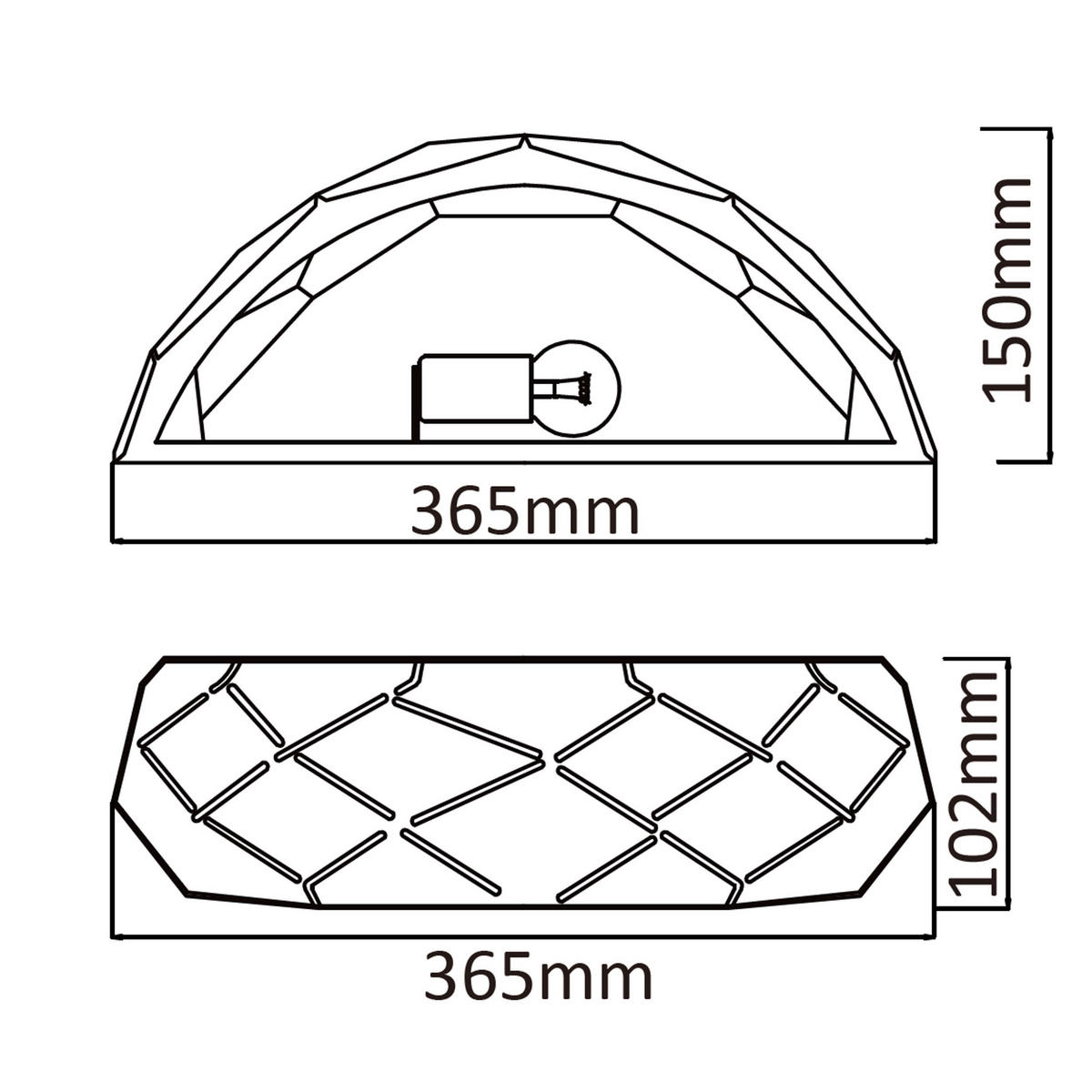 WANDLEUCHTE Reus   - Weiß, KONVENTIONELL, Metall (36/10.5/13cm)