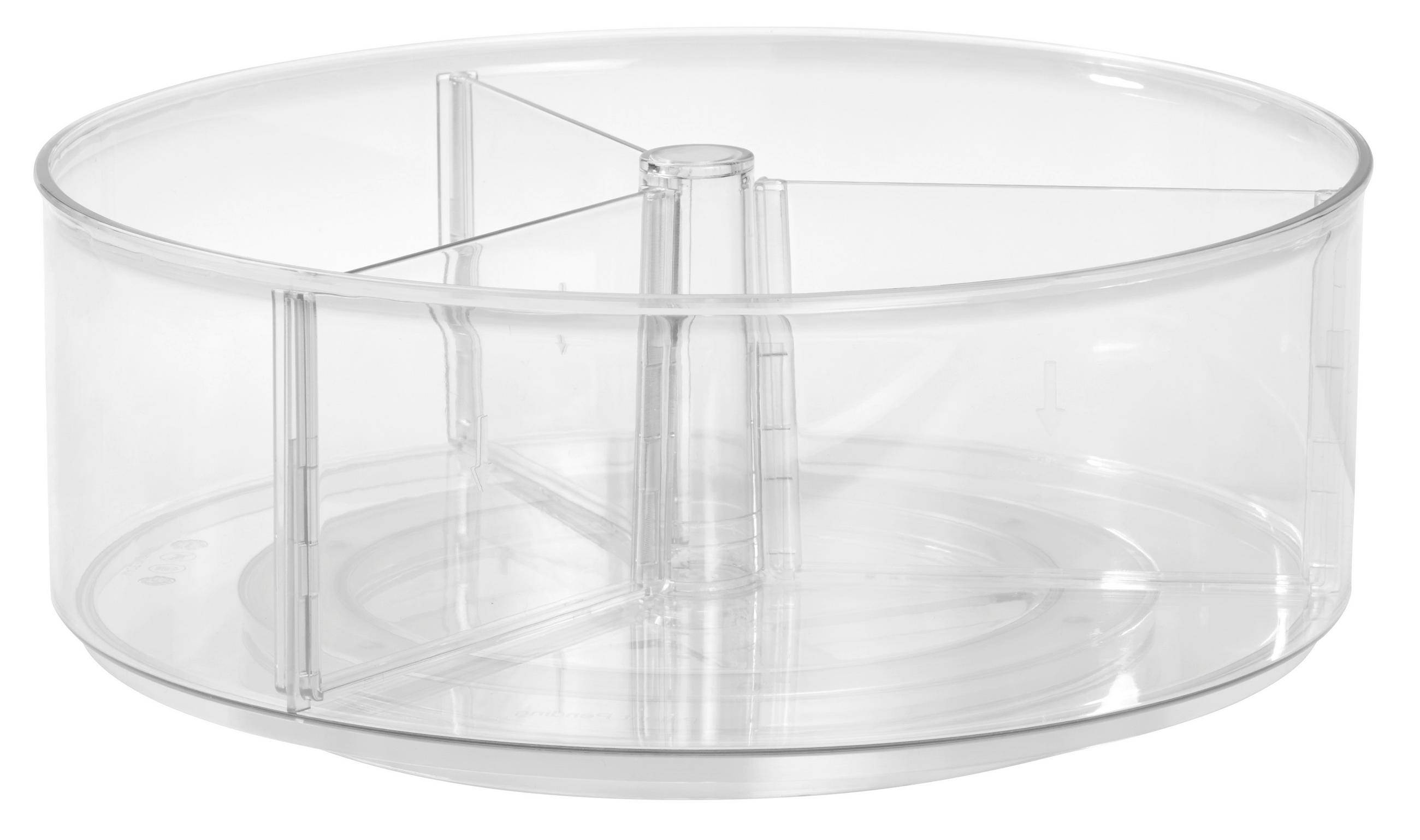 SNURRBRICKA     - klar, Basics, plast (29/11,5cm) - Homeware Profession.