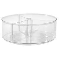 OKRETNI PLADANJ       29/11,5 cm       - prozirno, Basics, plastika (29/11,5cm) - Homeware Profession.
