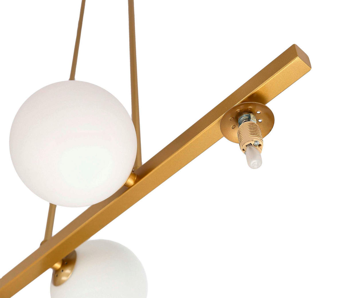 HÄNGELEUCHTE 59/35/83 cm  - Messingfarben, KONVENTIONELL, Metall (59/35/83cm)