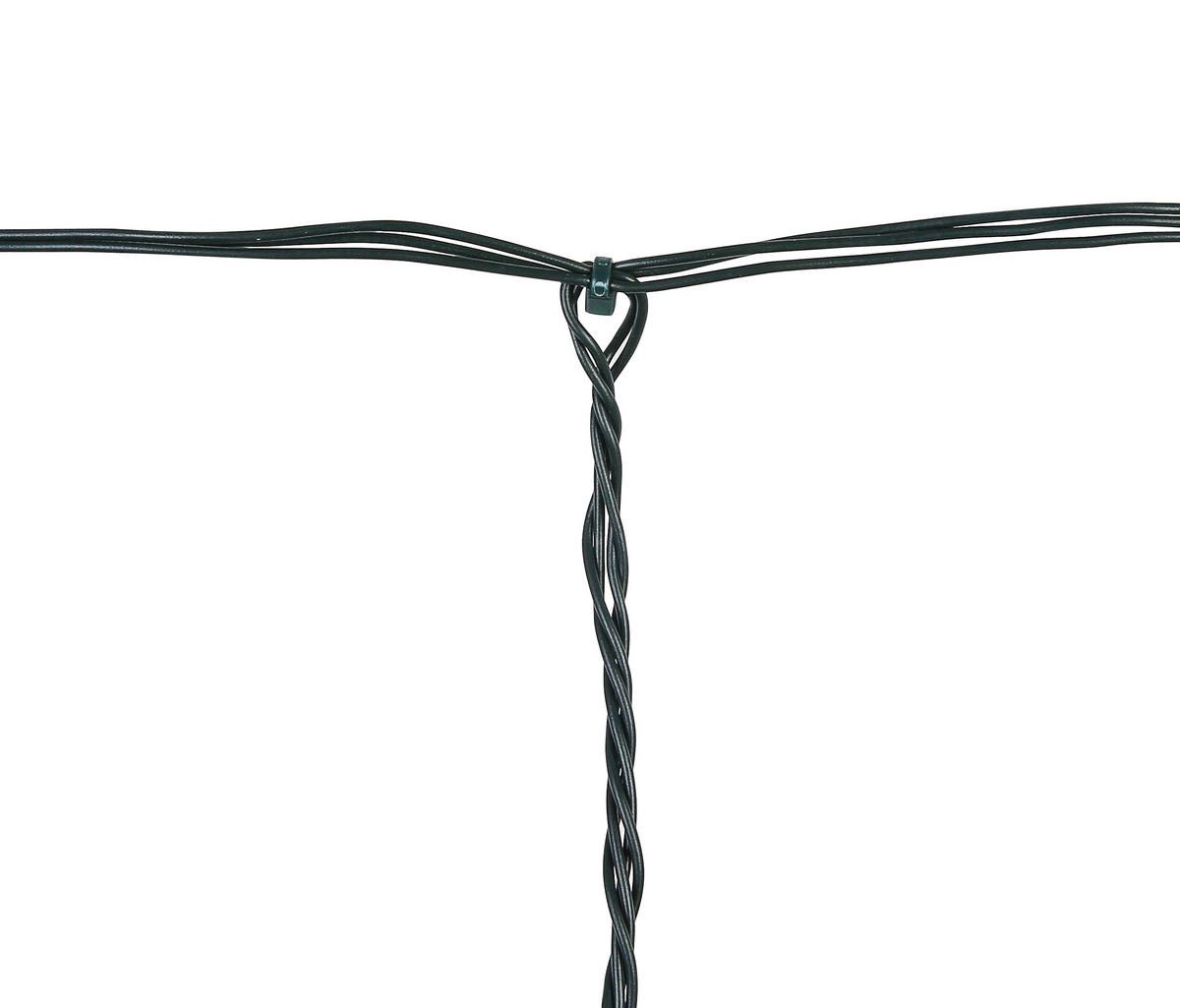 LICHTERKETTE 488 cm  - Grün, KONVENTIONELL, Kunststoff (488cm) - X-Mas