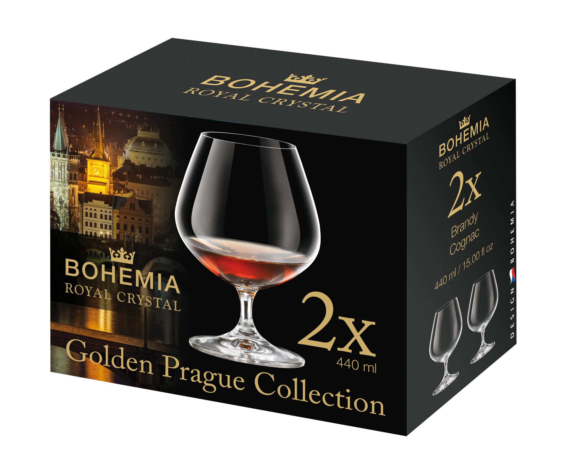 ÜVEG 440 ml  - áttetsző, Basics, Üveg (0.414kg)
