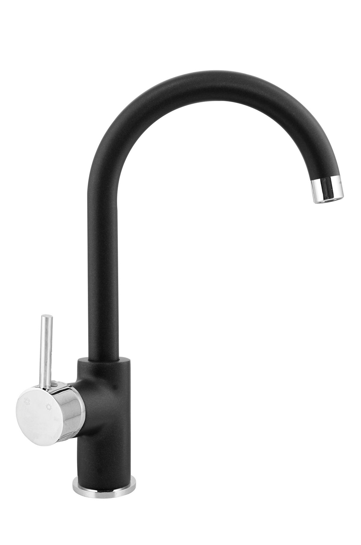 KUHINJSKA ARMATURA  crna  - crna, Osnovno, metal (36cm)