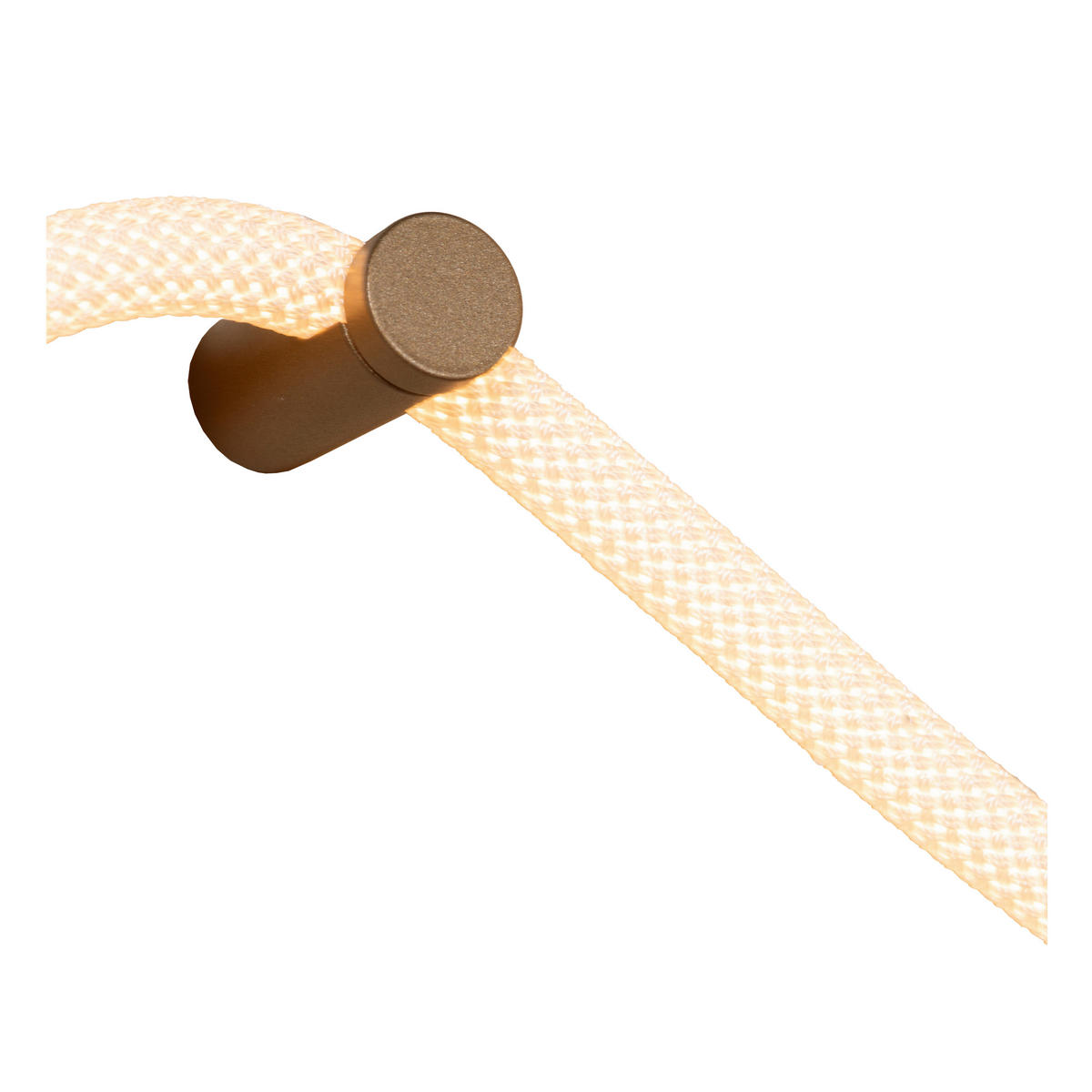 LED-WANDLEUCHTE Janderin 500/8.5/8.5 cm  - Champagner, Design, Metall (500/8.5/8.5cm) - Lucide