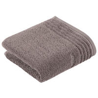 HANDTUCH 110/60 cm Vienna Style Supersoft NOS Vossen Wäsche Grau  - Grau, Basics, Textil (110/60cm) - Vossen