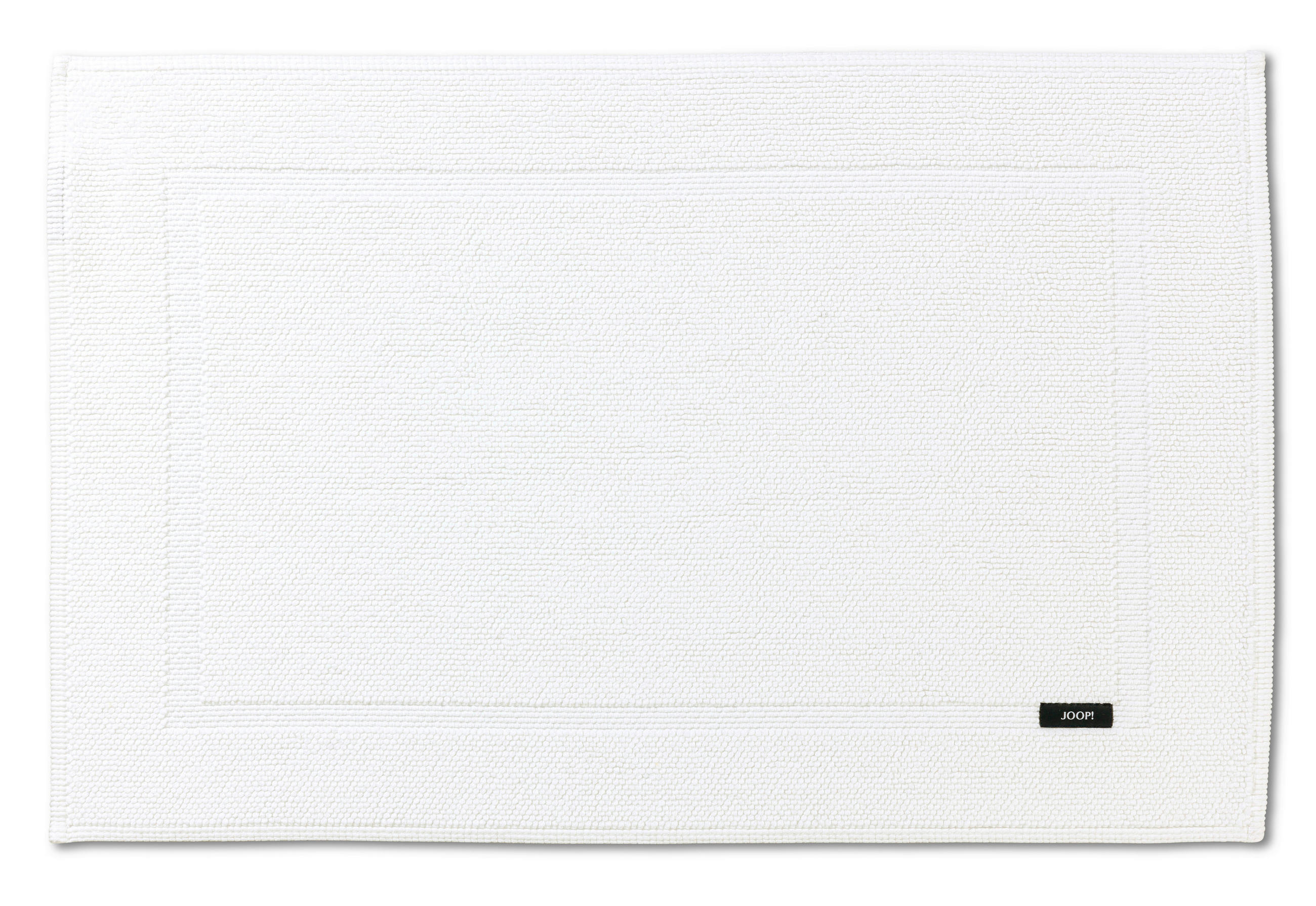 Joop! Badteppich Pearl Weiß 70x120 cm