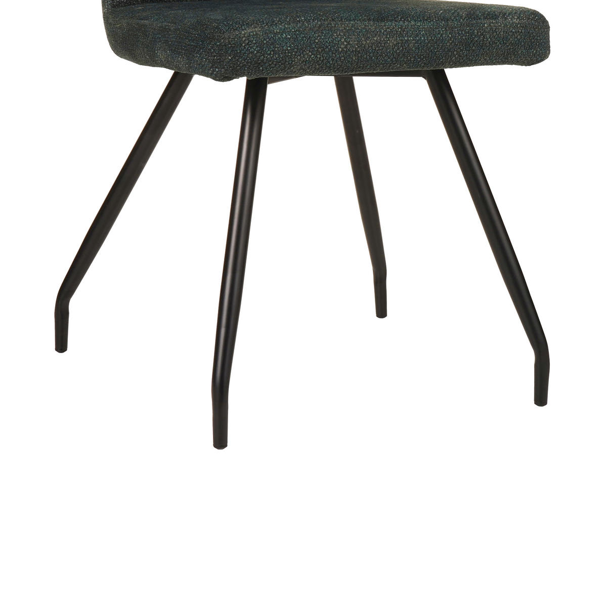 ŽIDLE, tyrkysová - černá/tyrkysová, Design, kov/textil (44/88/59cm) - Boxxx
