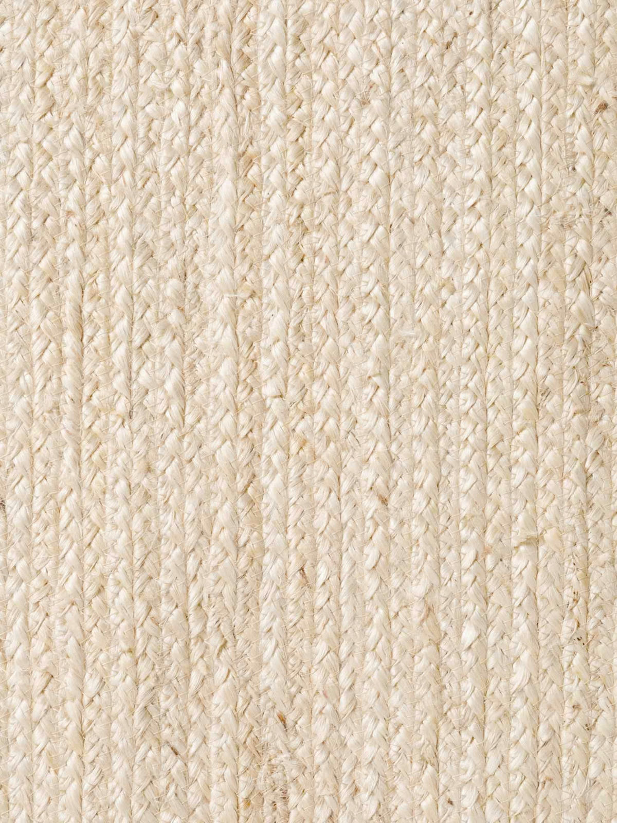 JUTETEPPICH 160/230 cm Jute Braided Champagner oval  - Champagner, Basics, Textil (160/230cm) - Hanse Home