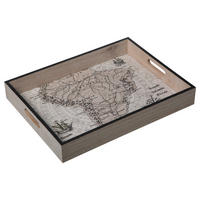 POSLUŽAVNIK ZA SERVIRANJE         40/5,5/30 cm     - prirodne boje, Basics, drvni materijal (40/5,5/30cm)