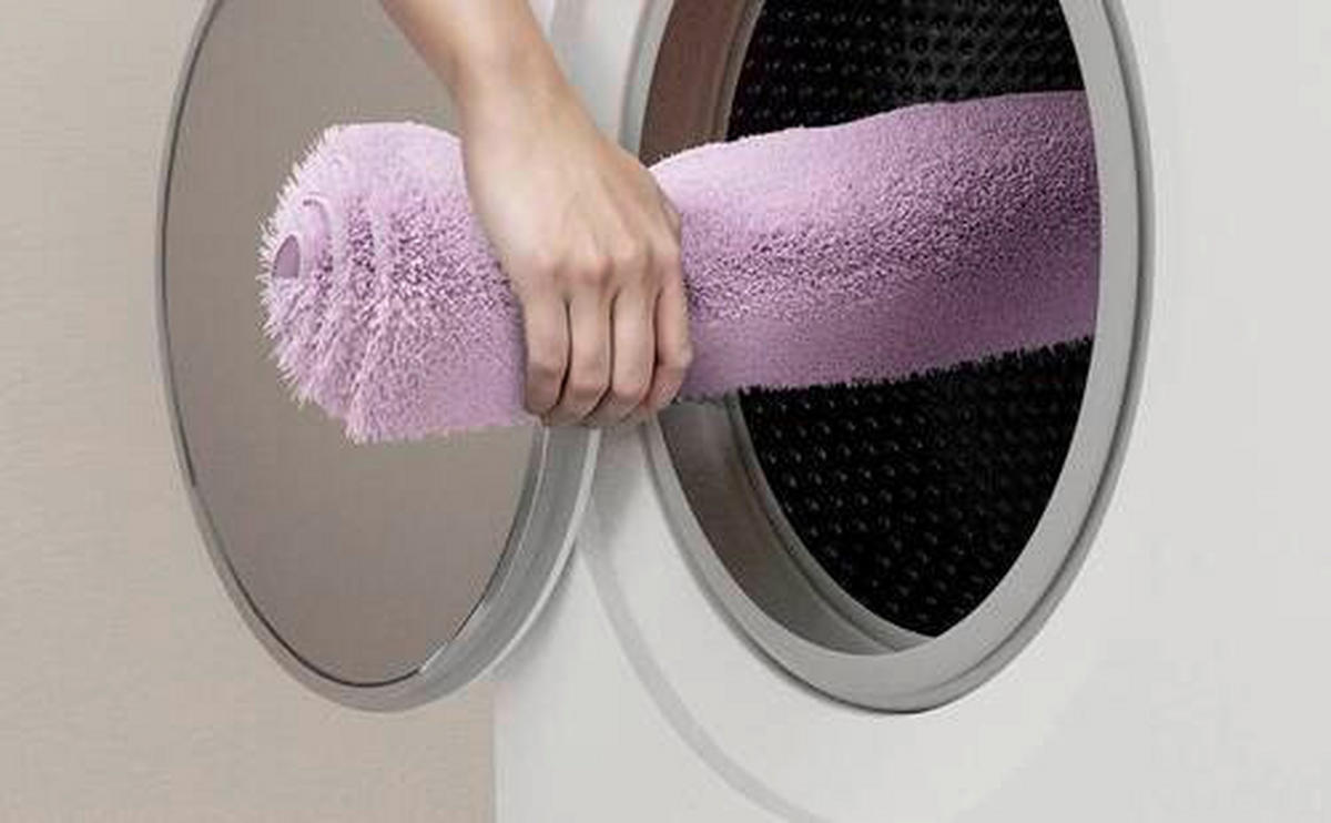 BADEMATTE Lila 70/120 cm  - Lila, Basics, Kunststoff/Textil (70/120cm) - Grund