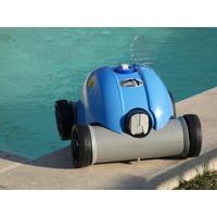 POOLSAUGER  - Blau, Basics, Kunststoff (40/36/27cm)
