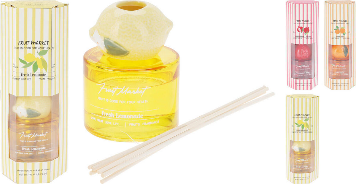 DIFUZOR DE AROME   - Basics, sticlă (9/8/23.3cm)