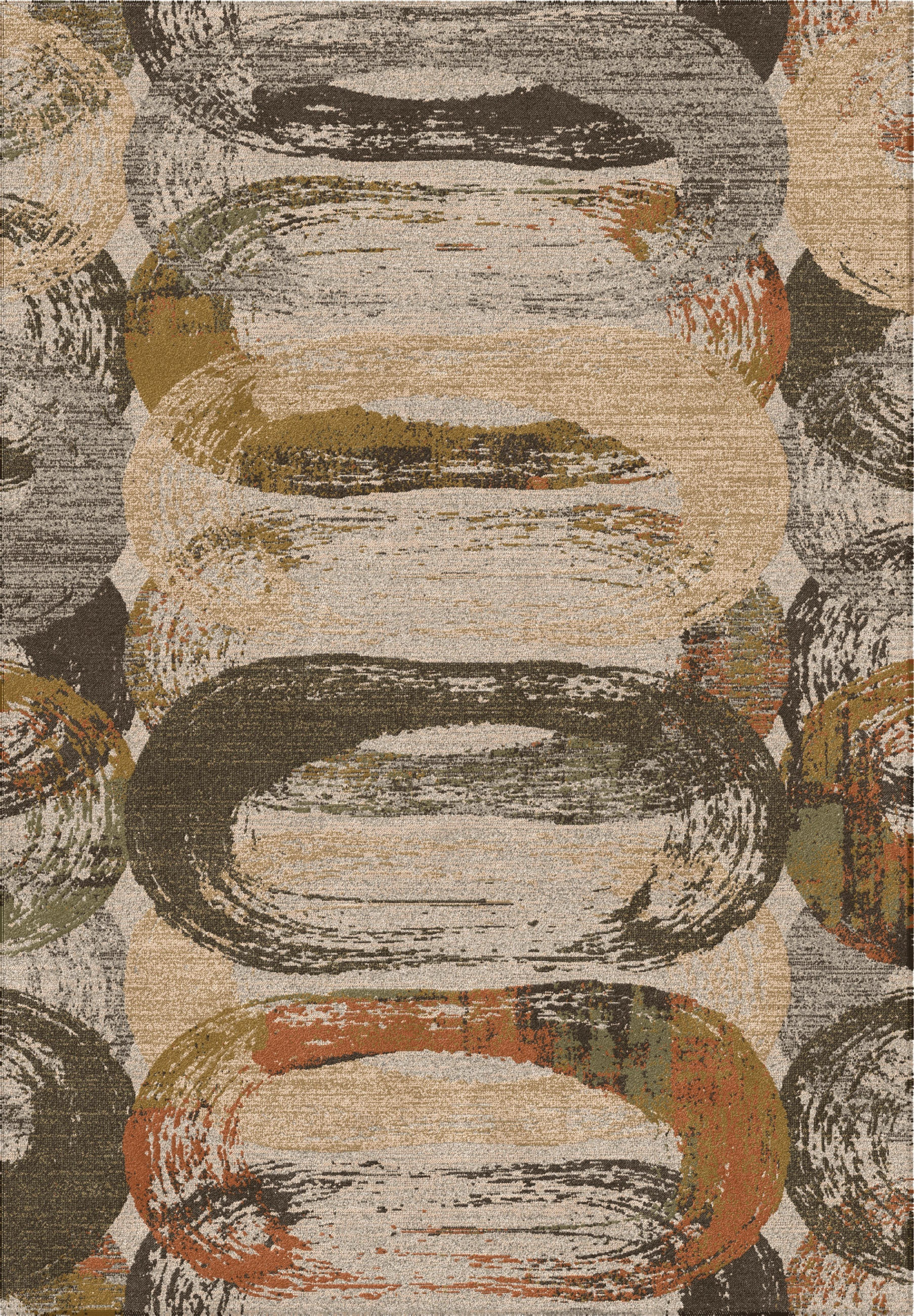 LÄUFER 80/300 cm Monet Multicolor  - Multicolor, Design, Textil (80/300cm) - Novel