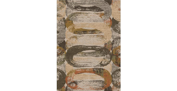 LÄUFER 80/300 cm Chloe Multicolor - Multicolor, Design, Textil (80/300cm) - Novel