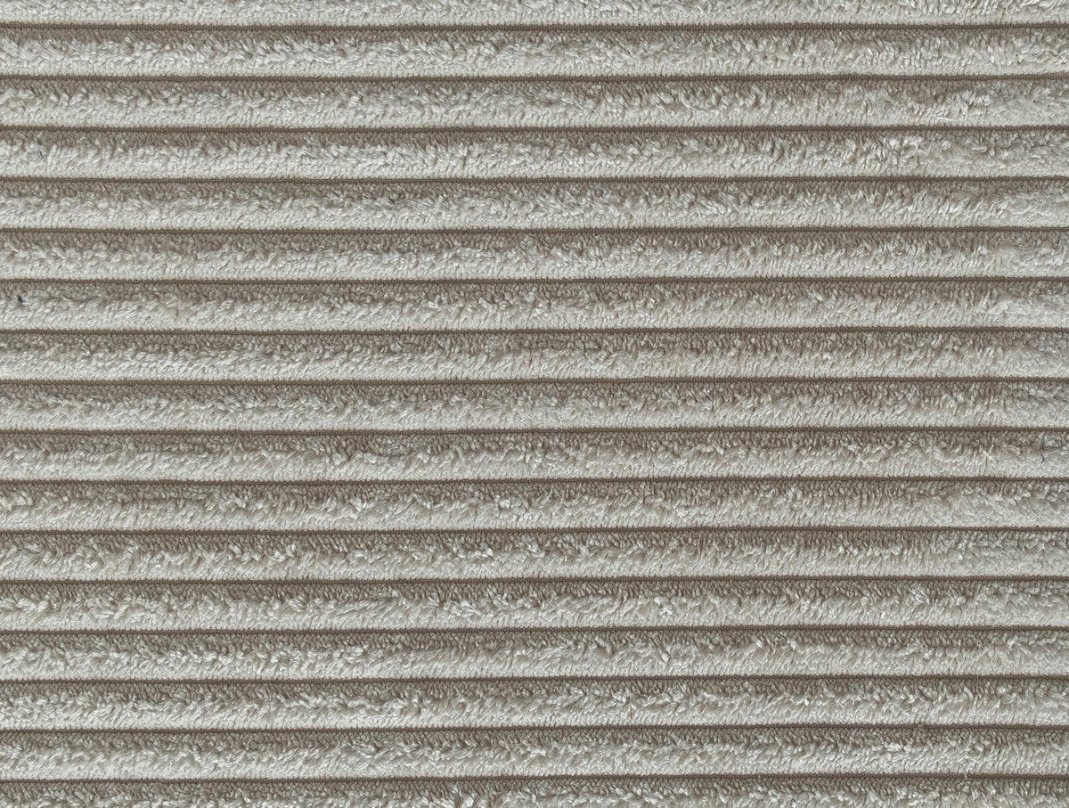 ROHOVÁ SEDACIA SÚPRAVA, textil, béžová - čierna/béžová, kov/textil (192/250cm) - MID.YOU
