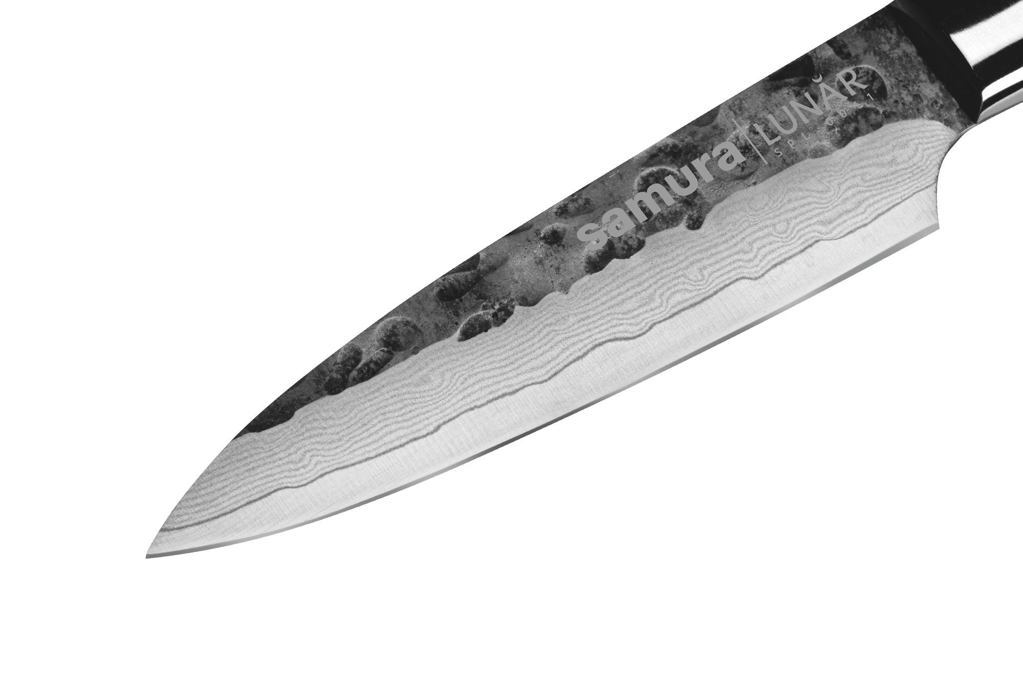 NOŽ ZA GARNIRANJE  PRO-S LUNAR  - Basics, metal/plastika (20.8/2.1/1.5cm) - Samura