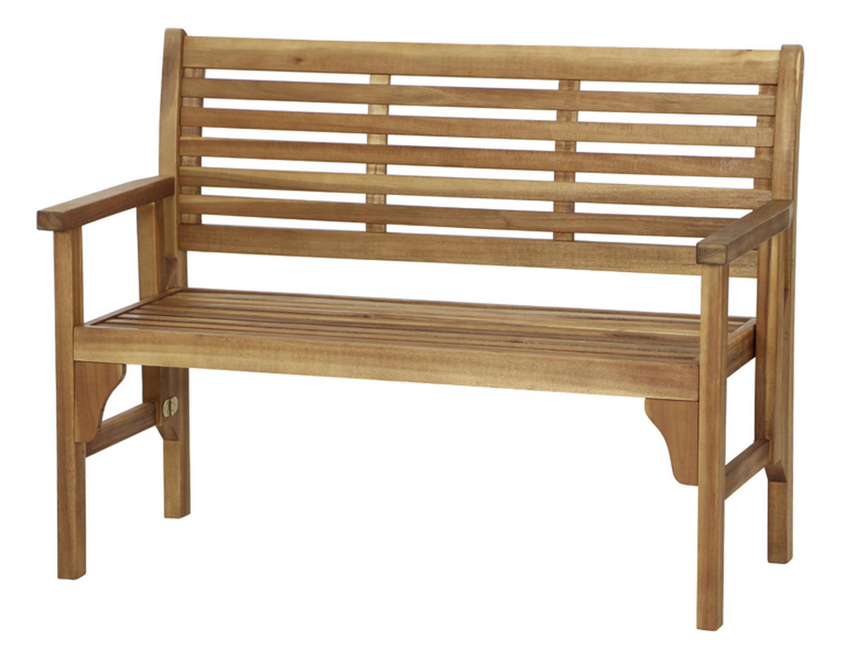 GARTENBANK 120/90/59,5 cm  in Akaziefarben  - Akaziefarben, MODERN, Holz (120/90/59,5cm) - Siena Garden
