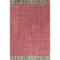 RUČNO TKANI TEPIH  višebojna     - višebojna, Dizajnerski, prirodni materijali (60/90cm)