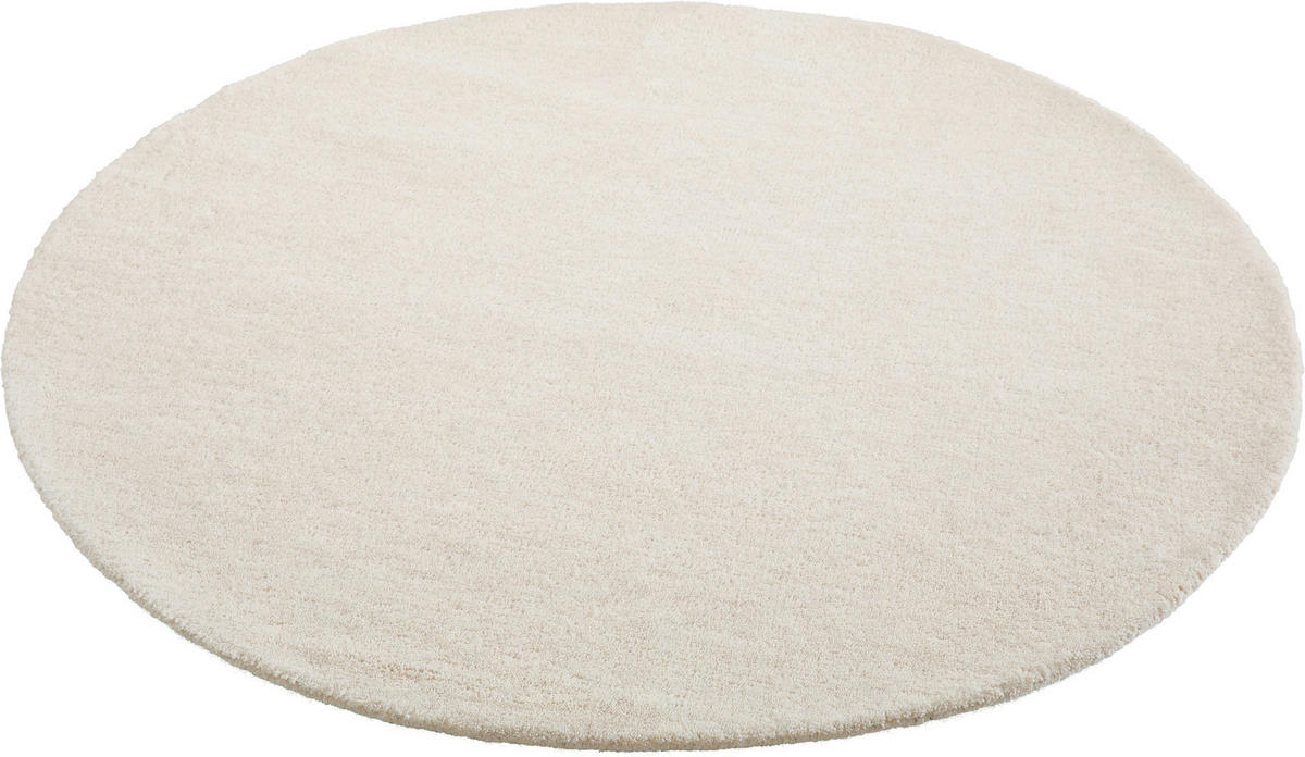 WOLLTEPPICH 160 cm Beige  - Beige, Design, Textil (160cm) - Linea Natura