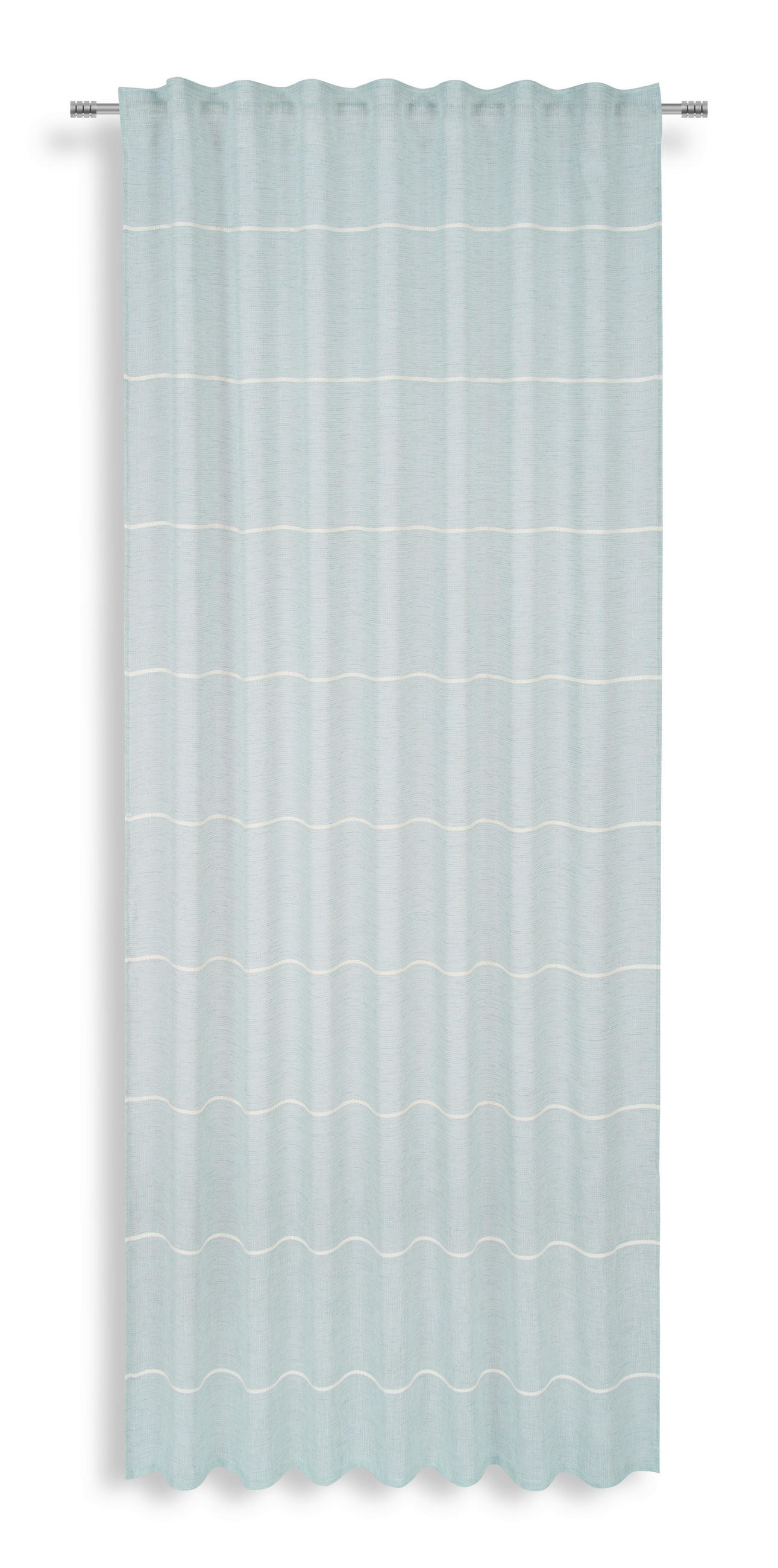 Vorhang Mit Multifunktionsband Esra 140x245 Cm Türkis