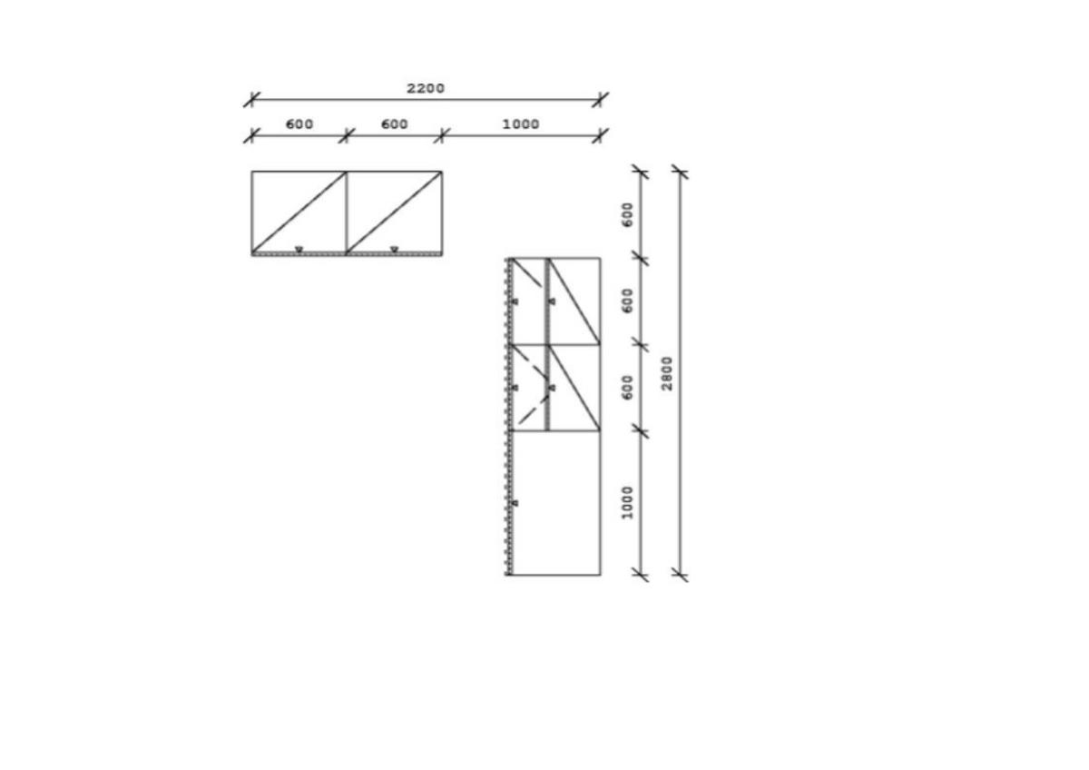 ECKKÜCHE 120/220 cm  in Graphitfarben  - Schwarz/Graphitfarben, Design, Holzwerkstoff/Metall (120/220cm) - Xora