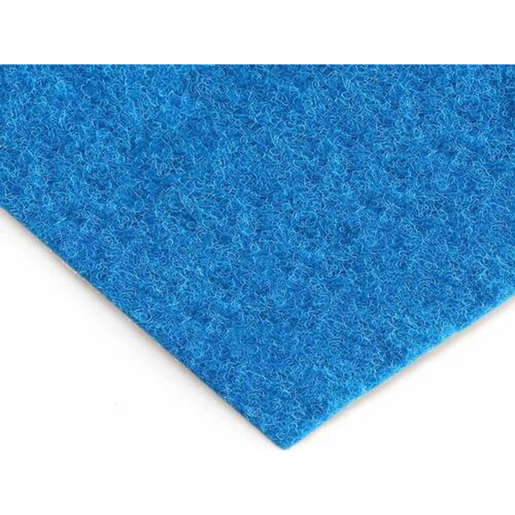 Thumbnail - Xxxl Rasenteppich Tennesse, Blau, Textil, Uni, rechteckig, 400x1750 cm, Made in EU, beliebig kürzbar, in verschiedenen G...