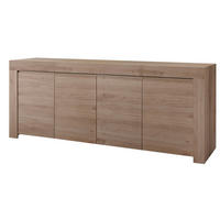 SIDEBOARD  210/81/42 cm  - Eichefarben, Design, Holzwerkstoff (210/81/42cm) - MID.YOU