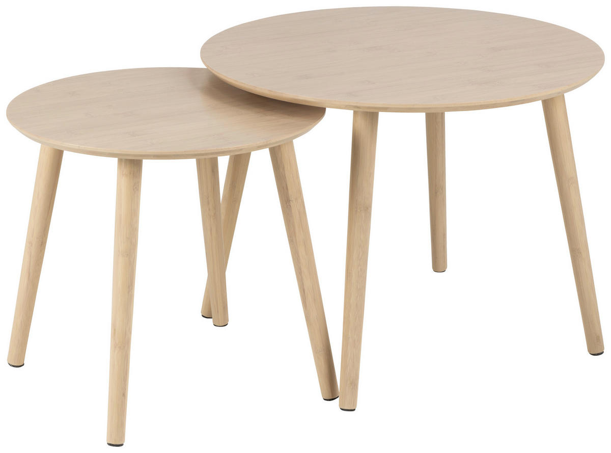 SET KLUBSKIH MIZIC, naravne barve  - naravne barve, Design, les (60/60/45cm) - MID.YOU